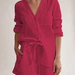 Summer Pajamas Made of Pure Cotton Gauze - runwayfashionista.com