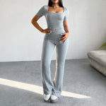 T-Shirt Long Pants Two Piece Set