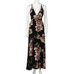 Boho Maxi Evening Dress - runwayfashionista.com