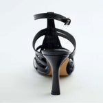 Fearless Ankle Strap Sandals - runwayfashionista.com