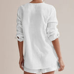 Summer Pajamas Made of Pure Cotton Gauze - runwayfashionista.com