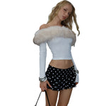 Bold Fur Patchwork Top: Stand Out Style