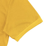 Waffle Short Sleeve Polo Shirt