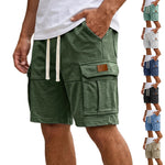 Cargo Shorts With Pockets - green