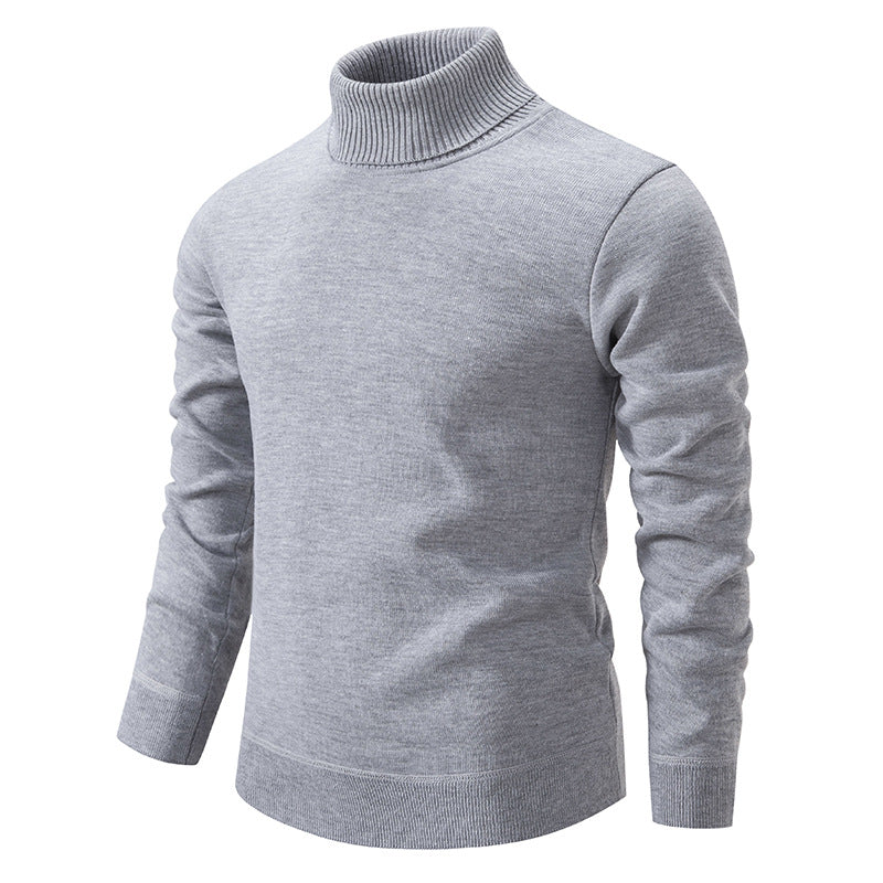 Men's Turtleneck Pullover Sweater