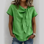Short Sleeve Casual T-Shirt - green
