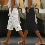 Versatile High-Waist Casual Shorts