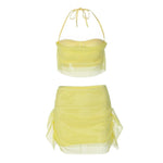 Fashionable two-piece casual suit - runwayfashionista.com