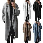 Long Windbreaker Jacket
