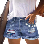 Elevate Your Style: Edgy Ripped Denim Shorts