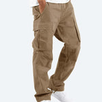 The Drawstring Utility Straight: Redefining Summer Commuter Chic - brown