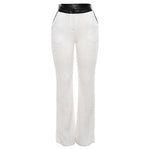 Waist Design Casual Slim Pants - runwayfashionista.com