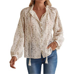 Floral Printed Chiffon Shirt