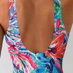 One-Piece Swimsuit Printed: Style & Confidence in Every Curve!
