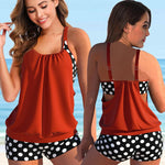 New Split Tankini Occidental Style - runwayfashionista.com