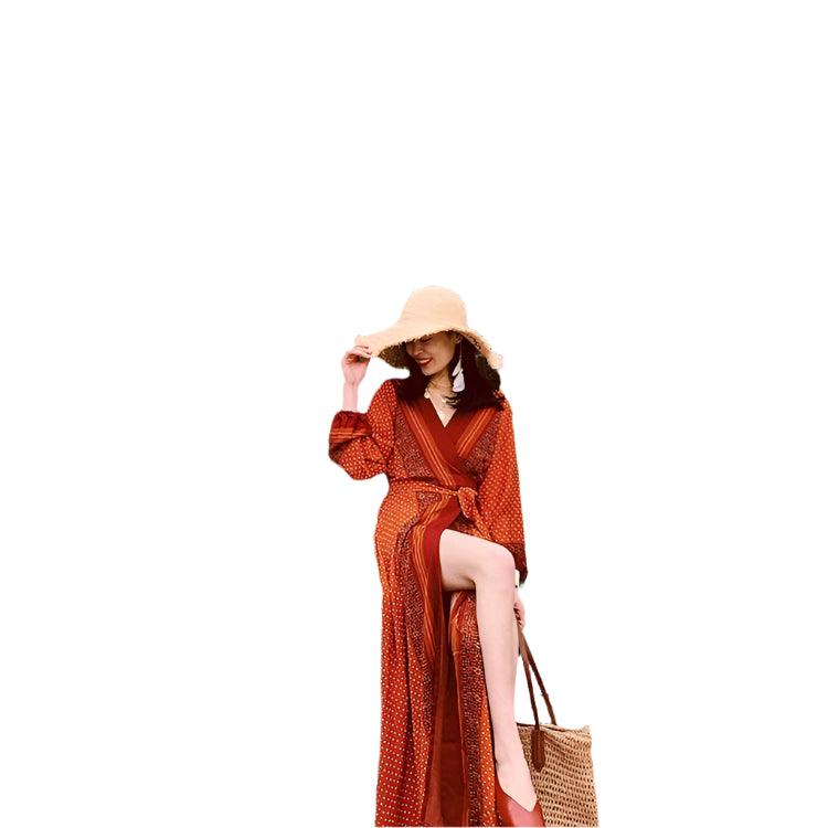 Exotic Style Summer Dress