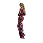 High Waist Perspective Dress