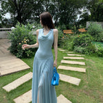 Bold Striped Midi Dress for the Fashion Edge