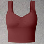 Wide Strap Active Tank - Runwayfashionista.com