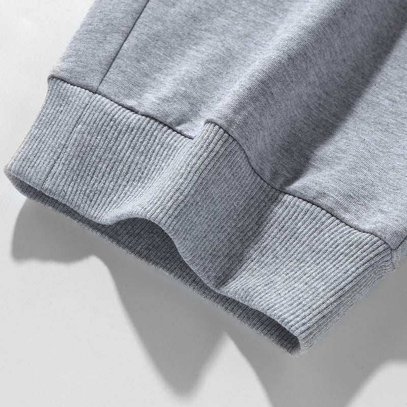 Loose 7/4 Middle Casual High-Waist Shorts