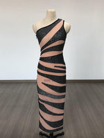 Tight Bandage Long Party Dress