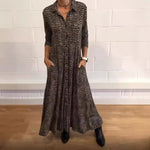 Bohemian Sophistication: The Ultimate Printed Maxi Dress