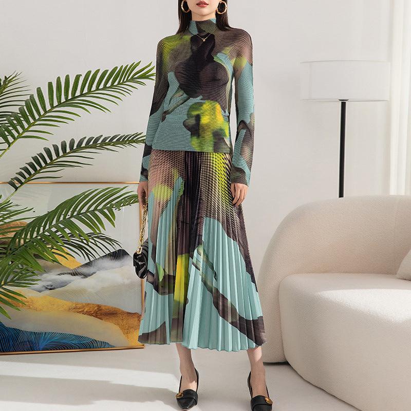 2 Pieces Set - runwayfashionista.com