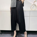 Wrinkled Harem Pants