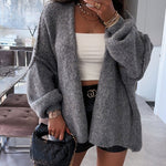 The Must-Have V-Neck Knitted Jacket