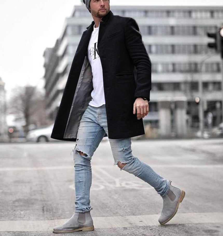 Long Trench Coat