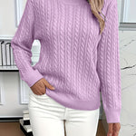 wist Round Neck Pullover Sweater