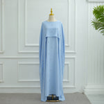 Beaded Dress Two-Piece Set