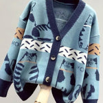 Cardigan Outerwear Extra-Thickness