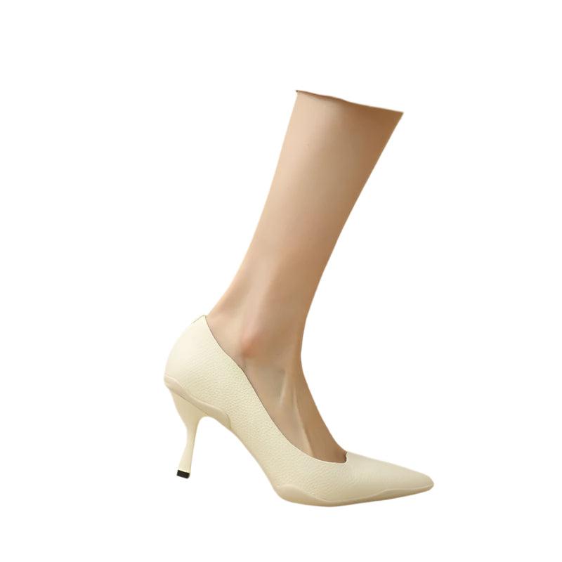 Shallow Mouth Pointed High Heels