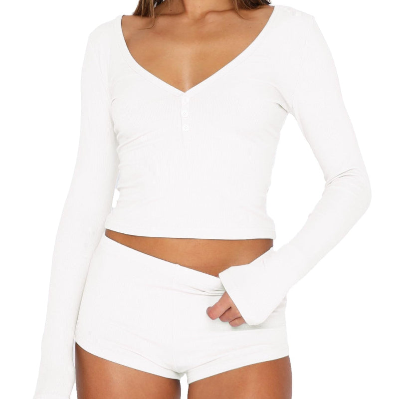 Casual Comfortable Shorts Sets