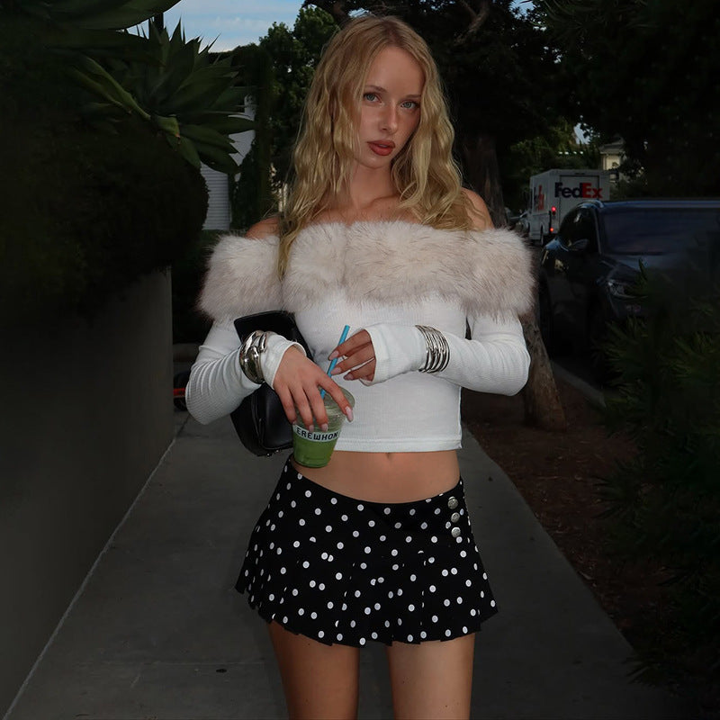 Bold Fur Patchwork Top: Stand Out Style