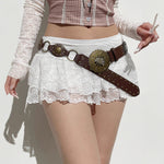 Lace & Layers: The Ultimate Mini Skirt