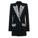 Slim Fit Mid Length Jacket