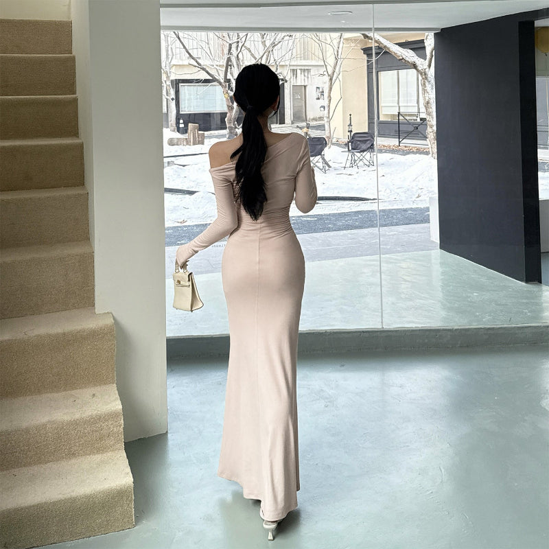 Pure Desire Fishtail Midi Dress