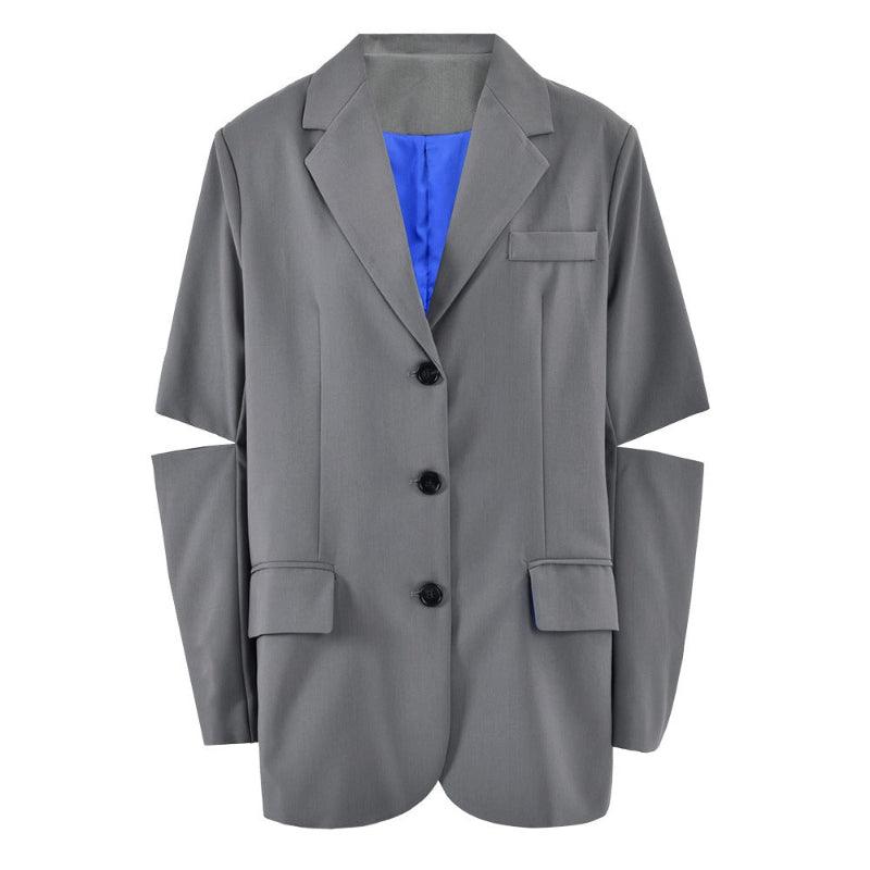 Long Sleeve Single Breasted Jacket