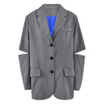 Long Sleeve Single Breasted Jacket