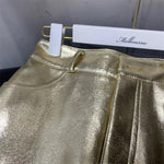 Hip A-Line Mini Shorts Skirts