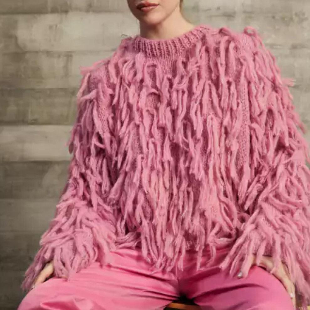 Casual High Street Fashion Sweater - runwayfashionista.com