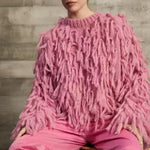 Casual High Street Fashion Sweater - runwayfashionista.com