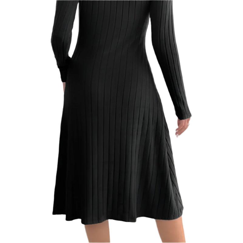 Wide strap dress and detachable long sleeve set - runwayfashionista.com