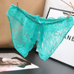 Crotch Opening Underwear Low Waist - runwayfashionista.com