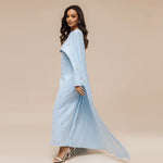 Beaded Dress Two-Piece Set