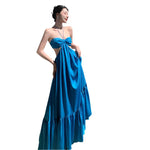 Backless Suspender Beach Dress