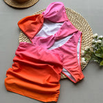 Two-Piece Bikini Beach Dress