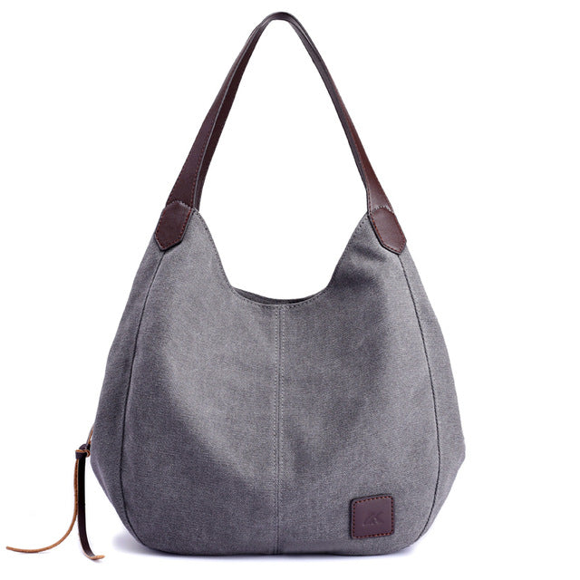 Daily Wear with Attitude: The Canvas Utility Bag